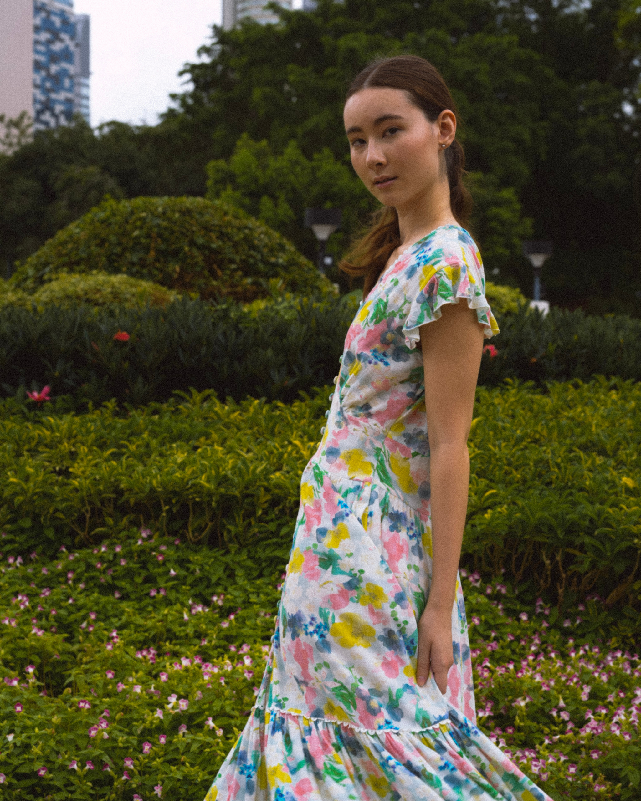 DAFFODIL DRESS