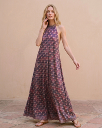 KIRANA SILK LONG DRESS