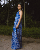 KIRANA SILK LONG DRESS