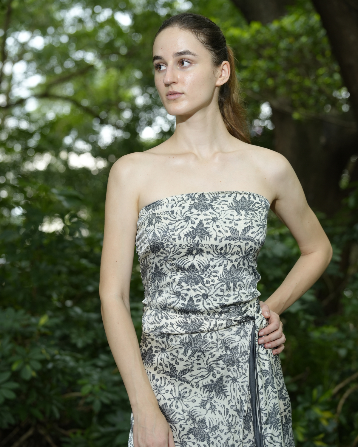 MARIGOLD SILK TOP