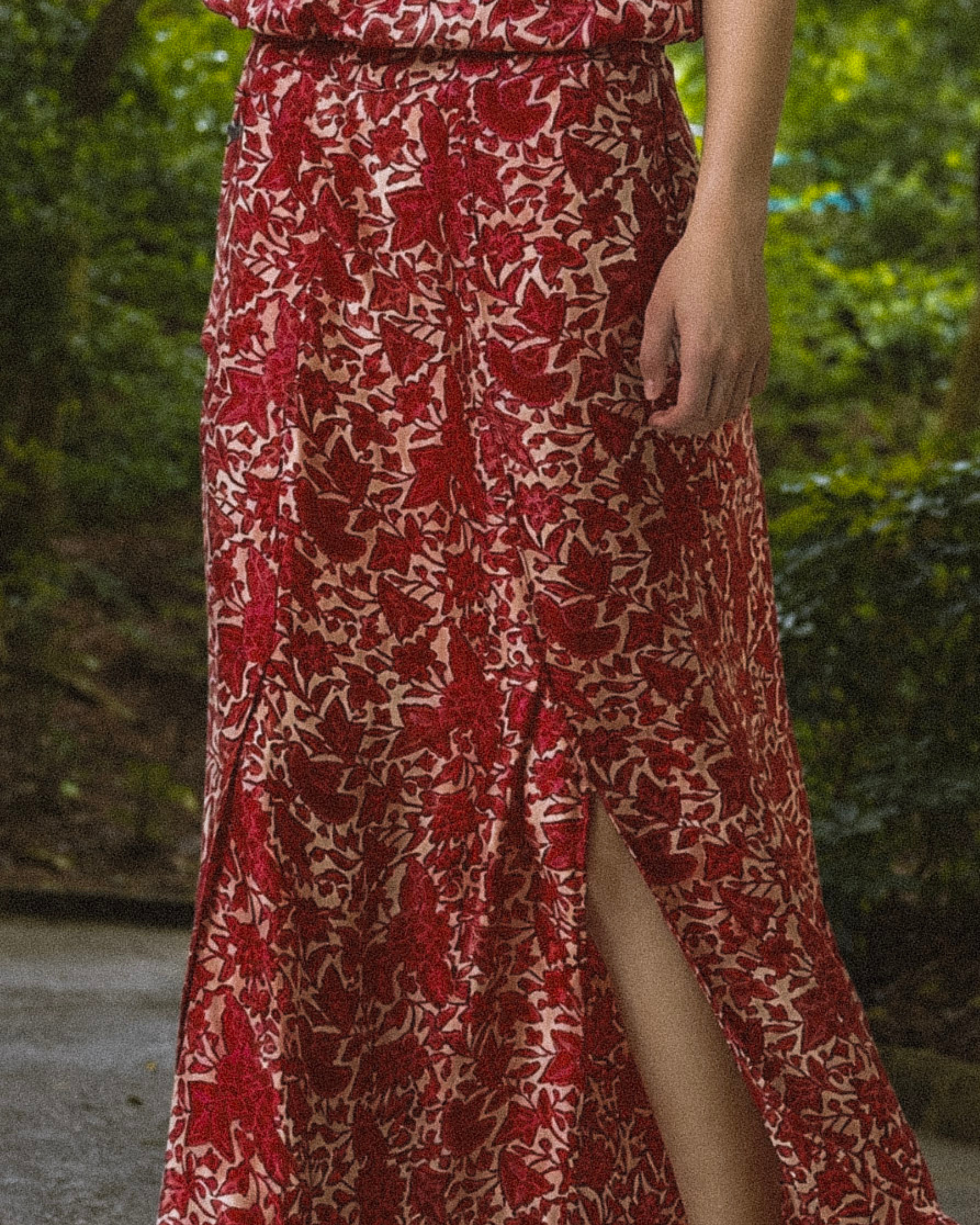 Laras Heritage Silk Skirt