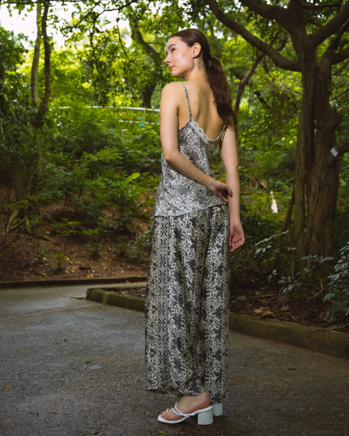 RAHAJENG SILK TOP & RAJEE SILK PANTS