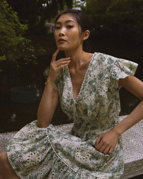 DAFFODIL DRESS (Midi)