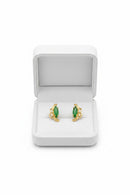 JADE Earring (Cloud | 18K Gold) 0,6cm