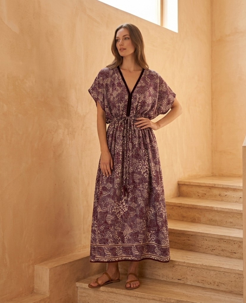Ratih Silk Dress
