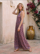 Kirana Silk Long Dress