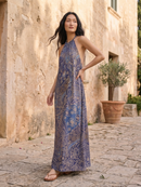 Kirana Silk Long Dress
