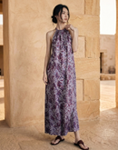 Kirana Silk Long Dress