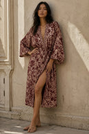 Jayan Heritage Silk Kimono (Midi)