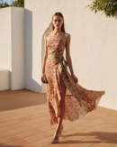 Marigold Silk Top