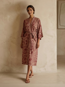 Jayan Heritage Silk Kimono (Midi)