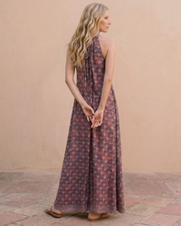 KIRANA SILK LONG DRESS