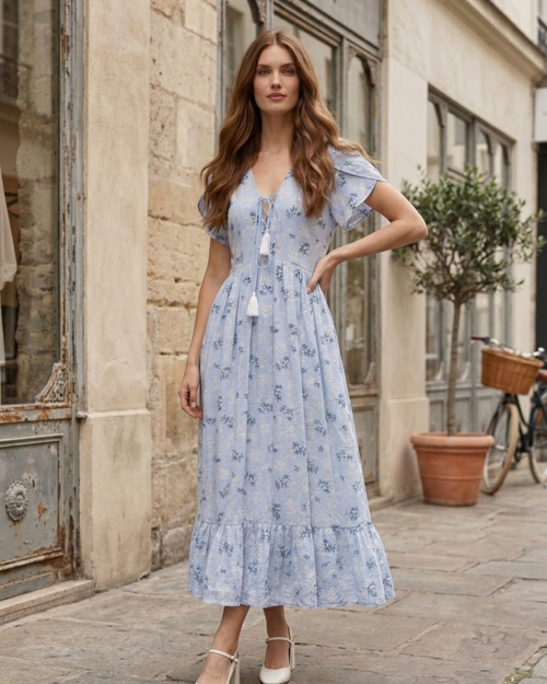 Zinnia Dress