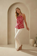 SUKAYATIE SILK TOP
