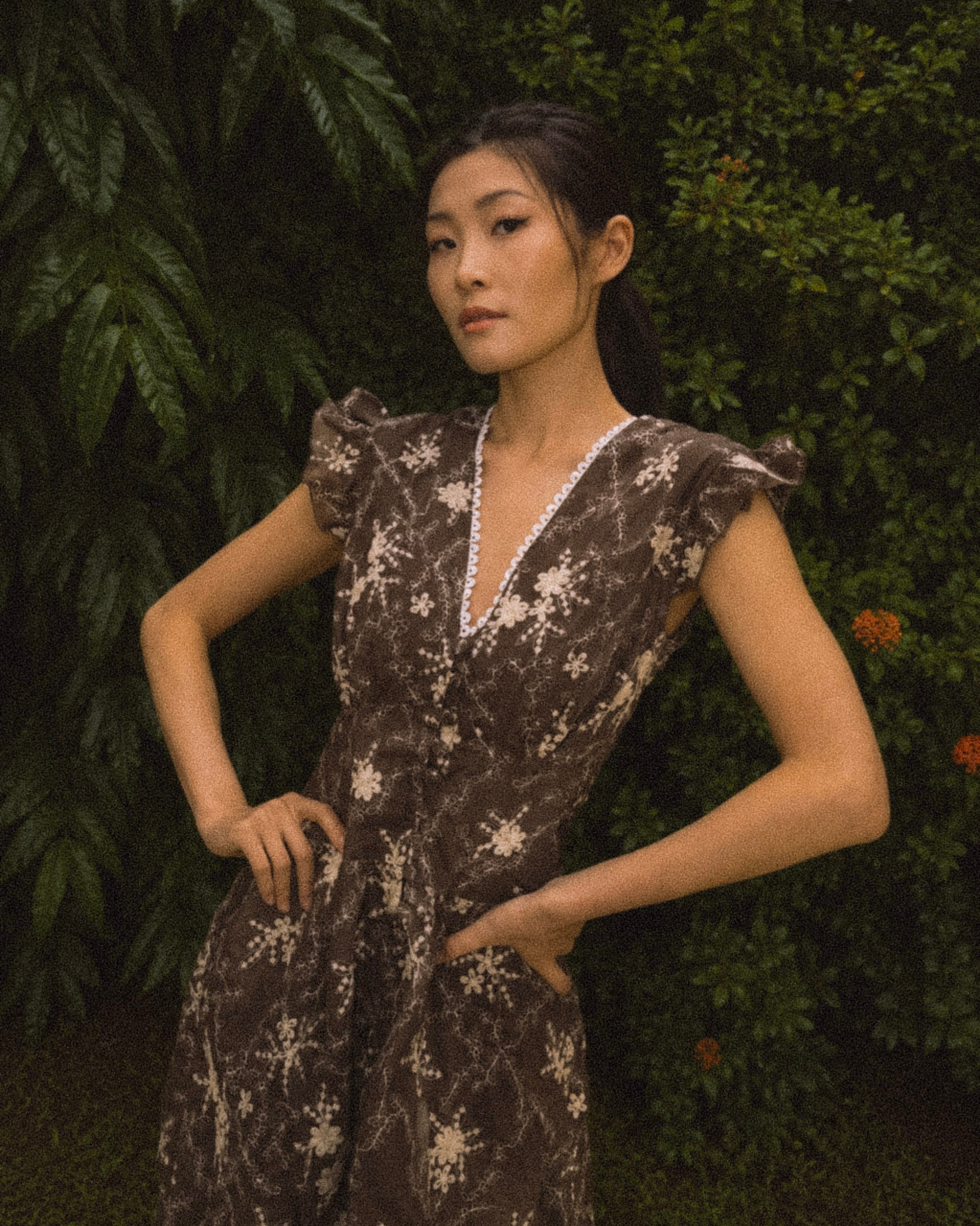 DAFFODIL DRESS