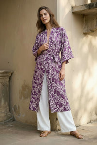 Jayan Heritage Silk Kimono (Midi)