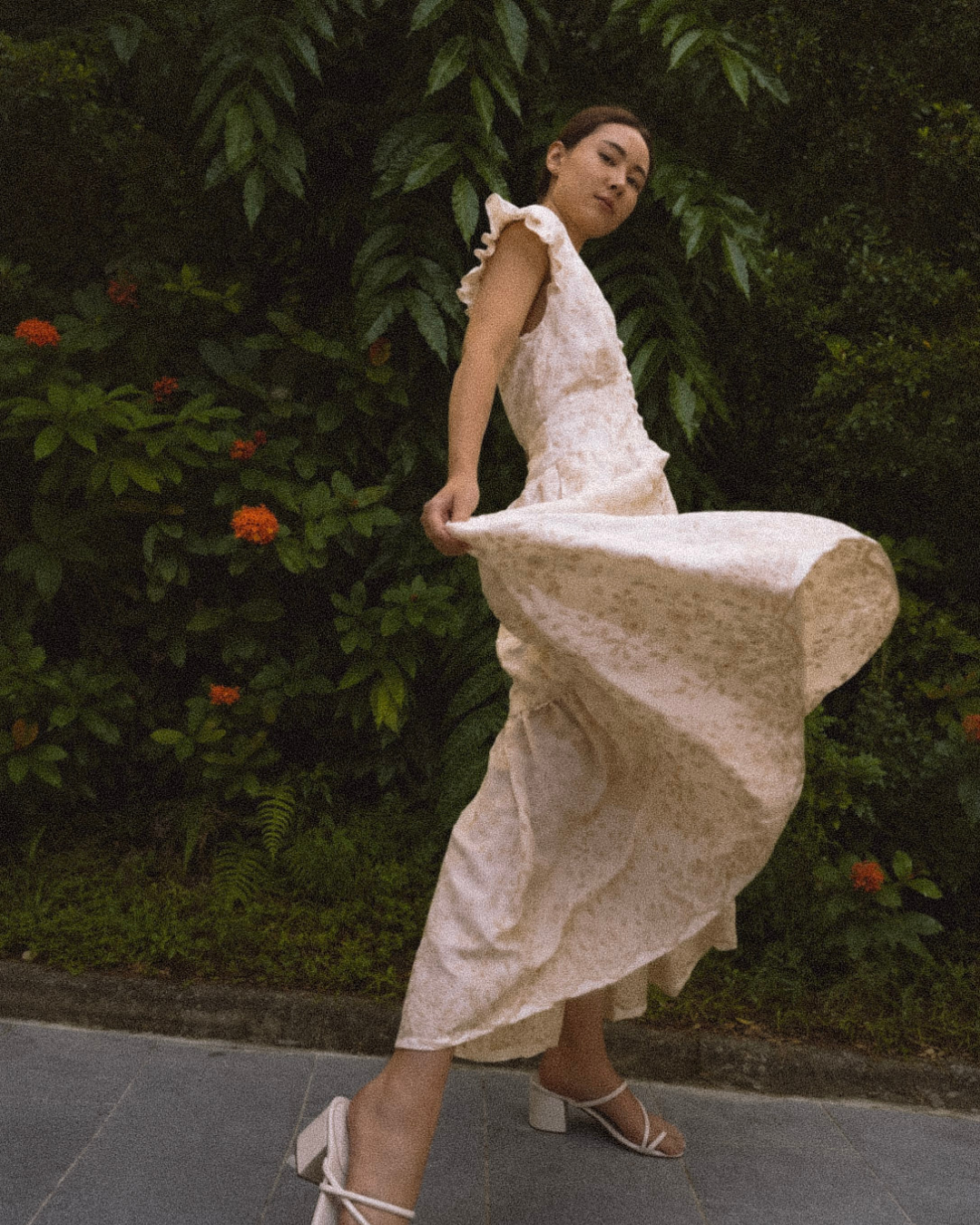 DAFFODIL DRESS