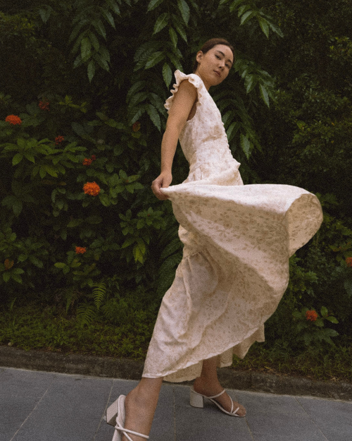 DAFFODIL DRESS