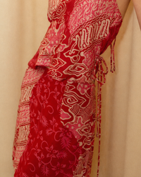 RESPATI SILK SKIRT