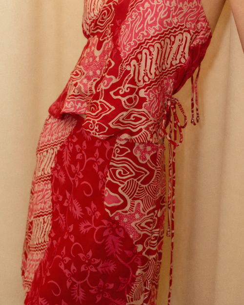 RESPATI SILK SKIRT