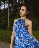 KIRANA SILK LONG DRESS