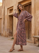 Jayan Heritage Silk Kimono (Midi)