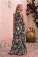 Kirana Silk Long Dress