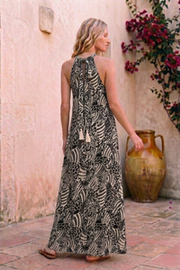 Kirana Silk Long Dress