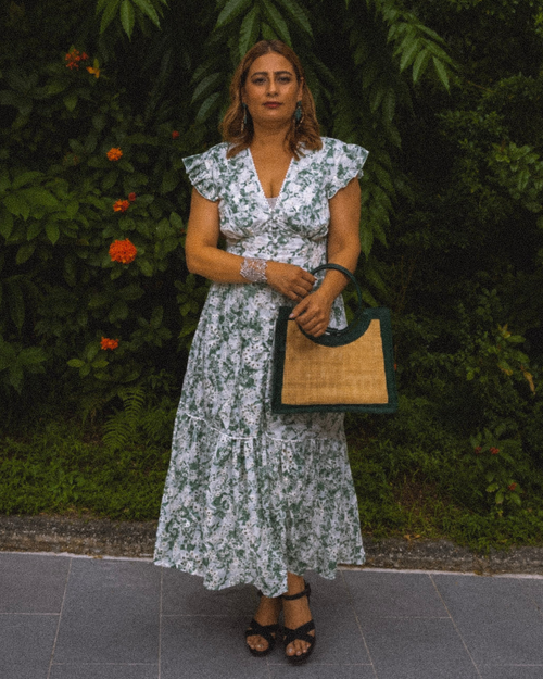 DAFFODIL DRESS