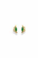 JADE Earring (Cloud | 18K Gold) 0,6cm