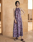 Kirana Silk Long Dress