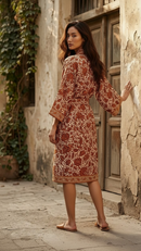 Jayan Heritage Silk Kimono (Midi)