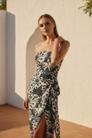 Marigold Silk Top