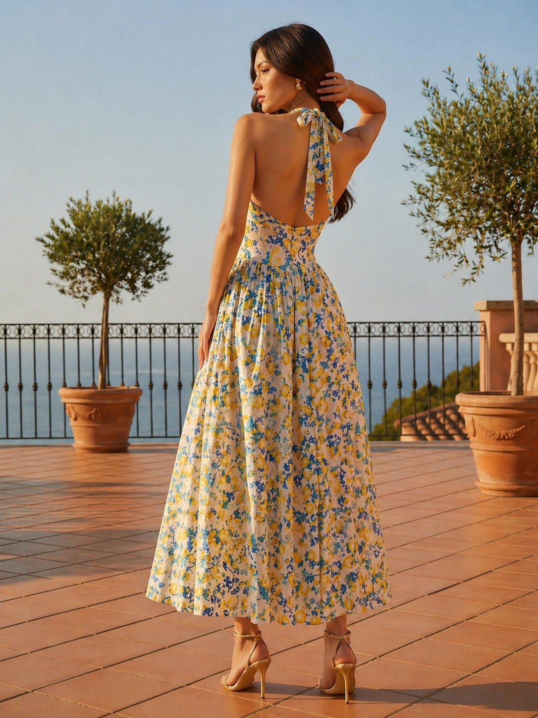 Carnation Dress