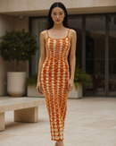 COLOMBIA BODYCON DRESS