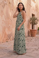 Kirana Silk Long Dress