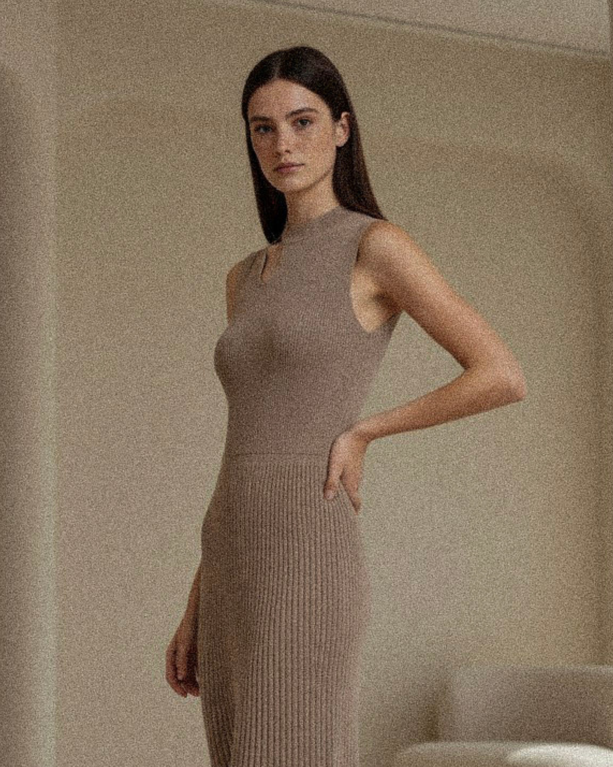 KATARINA CUT OUT KNIT DRESS