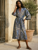 Jayan Heritage Silk Kimono (Midi)