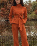 PETUNIA HIGH COLLAR JACKET