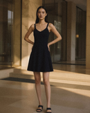 KHLOE SCALLOP KNIT DRESS