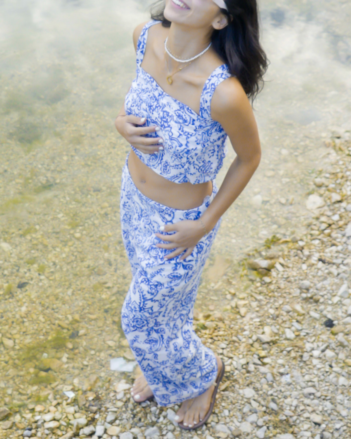 VENETIAN PANTS