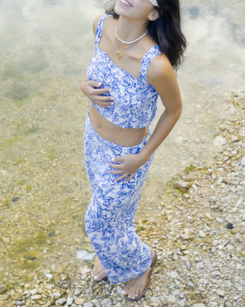 VENETIAN PANTS