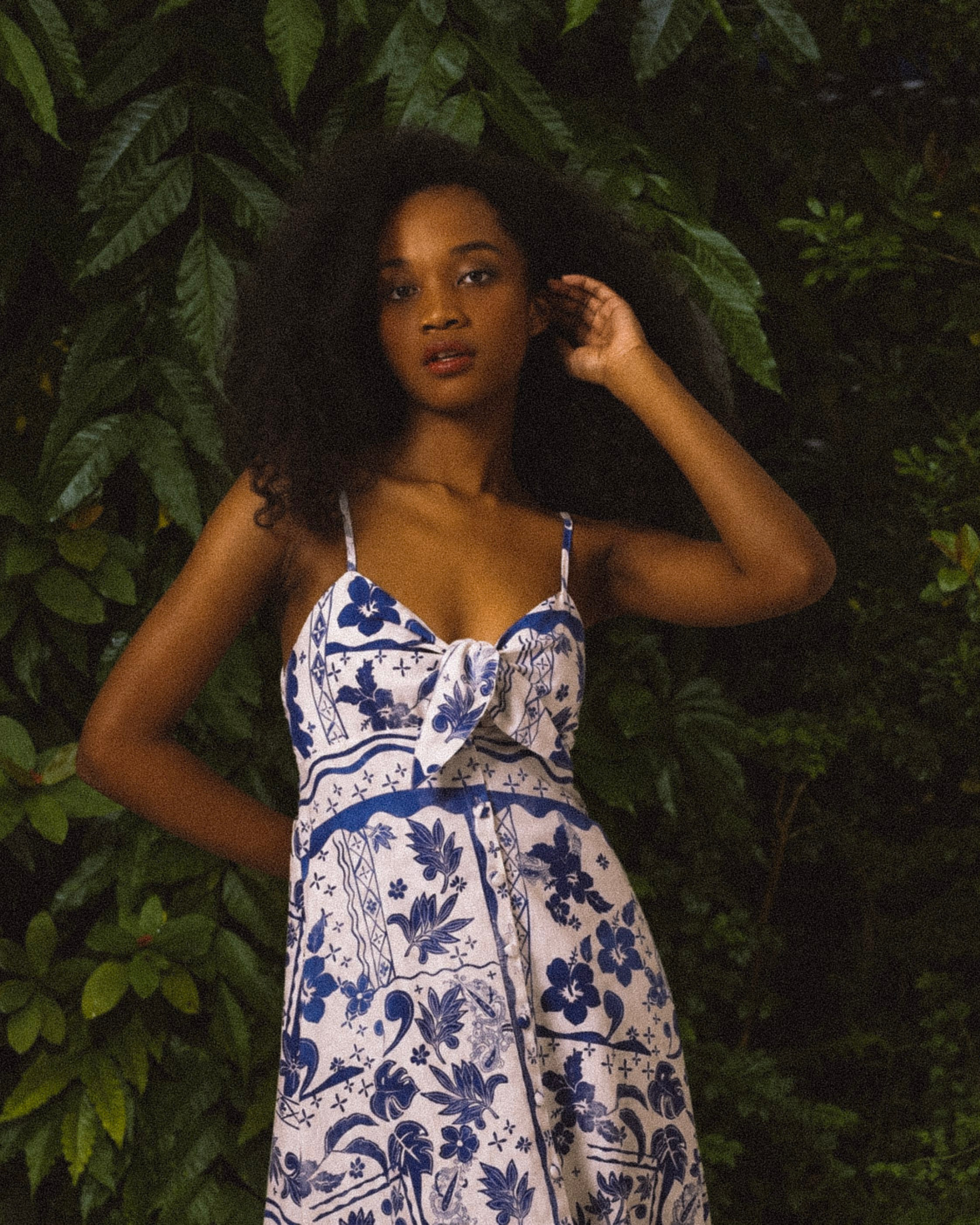 OIA Sunsets Dress