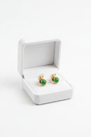 JADE Earring (18K Gold) 0,5cm