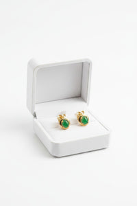 JADE Earring (18K Gold) 0,5cm
