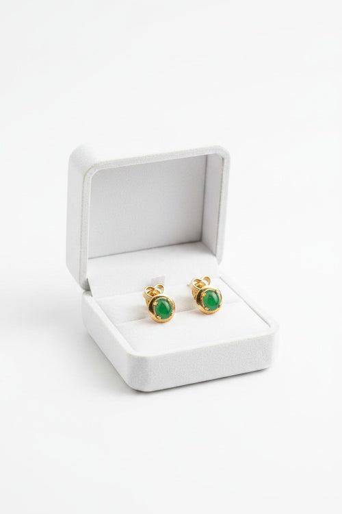 JADE Earring (18K Gold) 0,5cm