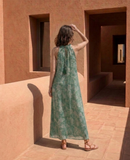 Kirana Silk Long Dress