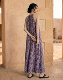 Kirana Silk Long Dress