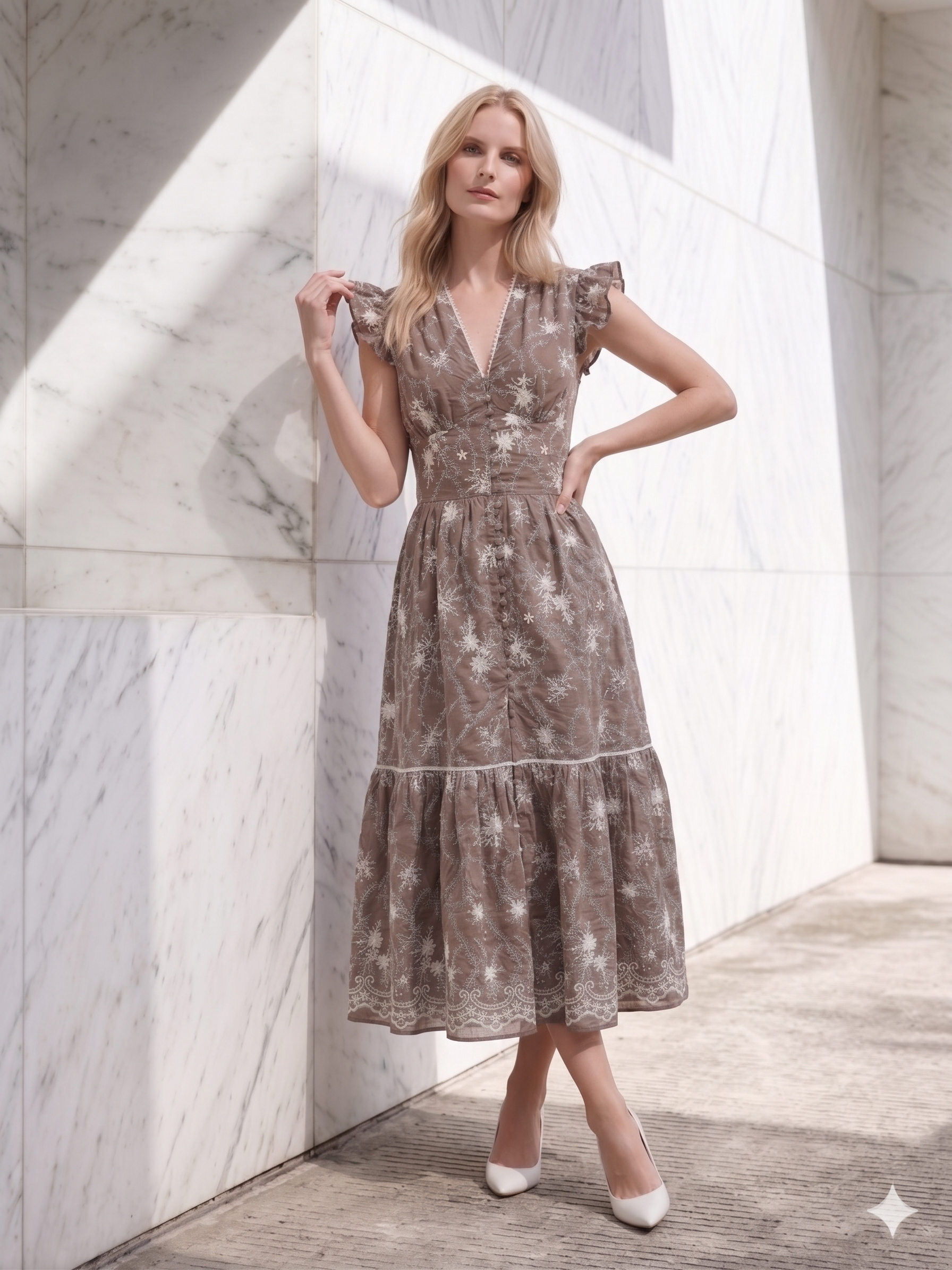 Daffodil Dress
