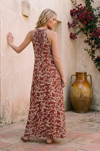 Kirana Silk Long Dress